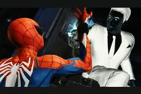 《漫威蜘蛛侠》游戏~蜘蛛侠被底片先生带进负面空间视频封面