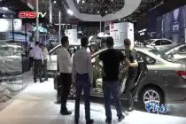 80余款汽车品牌登陆南京国际车展 娃娃钟爱汽车3D涂鸦