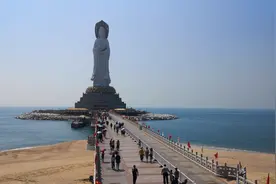 海南的南海观音，高108米！视频封面