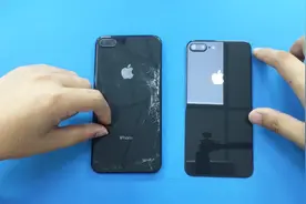 更换iPhone8Plus后壳玻璃，学会了又可以省下不少钱视频封面