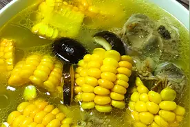 9块钱的大棒骨，只加2种调料，简单一炖，汤浓鲜香不油腻