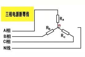 家里用电器都烧了，测电压380V，老电工分析：三相电断零线的危害视频封面