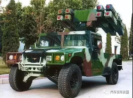 4款中国越野车，你见过哪款？