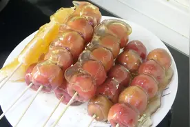 想吃冰糖葫芦自己在家做，酸酸甜甜，好吃又开胃，做法超简单视频封面