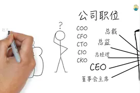几分钟告诉你，CEO、CFO、COO这么多O都是些啥视频封面