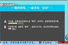 手机靓号被设置最低消费，您认为合理吗？