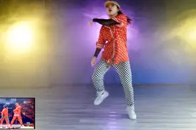 性感魅惑小姐姐的开车舞经典详细舞蹈基础教学video，nice body