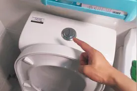 用了30年马桶才知道，马桶按键还有个隐藏机关，太实用了