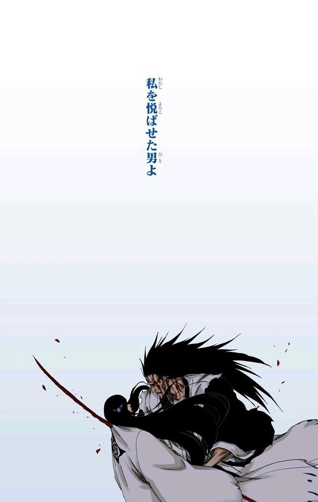 死神中最让人心疼的相爱相杀:卯之花八千流vs更木剑八