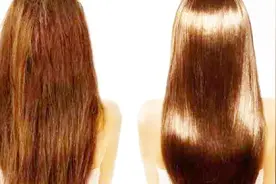 头发烫染后干枯毛躁怎么办？教你一个土方法，轻松还你柔顺秀发