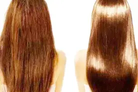 头发烫染后干枯毛躁怎么办？教你一个土方法，轻松还你柔顺秀发视频封面