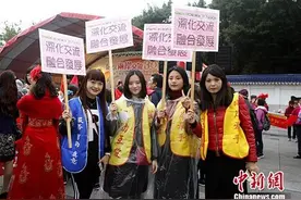 大陆经济蓬勃发展 在台陆配欲弃台回乡发展图片