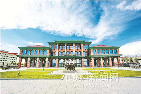 看哈经开区、平房区改革开放四十年发展变化