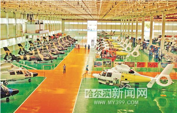 看哈经开区、平房区改革开放四十年发展变化