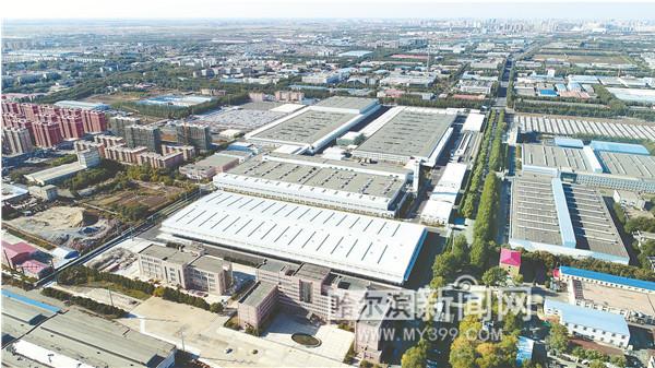 看哈经开区、平房区改革开放四十年发展变化