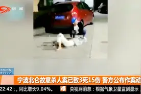 宁波北仑故意杀人案，已致3死15伤视频封面