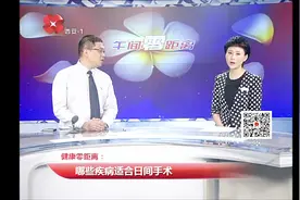 胆结石 阑尾炎等疾病可以开展日间手术吗？视频封面