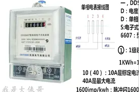 电表上的参数都什么意思？4分钟详解，有点怀念机械电表视频封面
