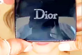 Dior迪奥化妆品，画出来的欧美妆效果，小姐姐很喜欢这个套装！视频封面