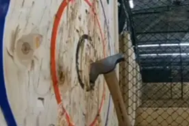 古老运动“飞斧”助现代人减压视频封面
