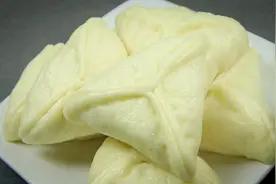 白糖包子最简单做法，白糖不流不烫，放凉了也不会硬，保持蓬松视频封面