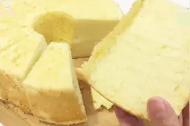 「戚风蛋糕」你做的蛋糕总是回缩，那是因为你没有这个教程视频封面