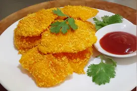 大厨教你在家做风味鱼排，太香了，外酥里嫩，看着就有食欲！