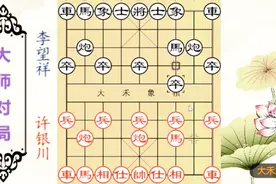 许银川这盘棋真要仔细学了，马炮杀棋的功夫太厉害，难怪对手输了视频封面