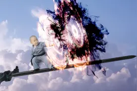 农村小伙自学特效，给儿子拍出一部御剑飞行玄幻片，成本不到5元视频封面