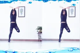 强有效脱脂健身操，每天蹦跳2分钟，暴汗瘦全身，一天天见瘦