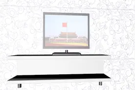 三维电视模型中加载avi视频节目，让模型生动有活力