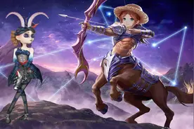 第五人格：求生者星座属性，空姐白羊座、园丁射手座，超神大侦探视频封面