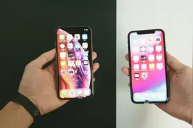 iPhoneXS对比iPhoneX，这差距看完后我对苹果沉默了视频封面