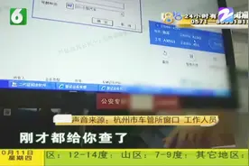 新车去打临牌显示异地有过一张，买时里程表是零，到底怎么回事？视频封面