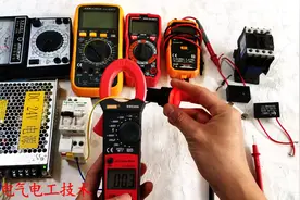 钳形表使用教程：11个档位全介绍，老电工每一个档位都演示给你看