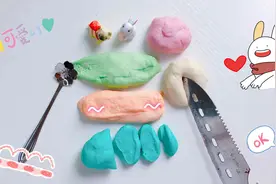 神似史莱姆的橡皮泥？只需泡沫加1种厨房材料就能做，安全无硼砂