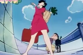 推销员听说小新家新添了小婴儿，准备去他家推销，却被小新嘲讽视频封面