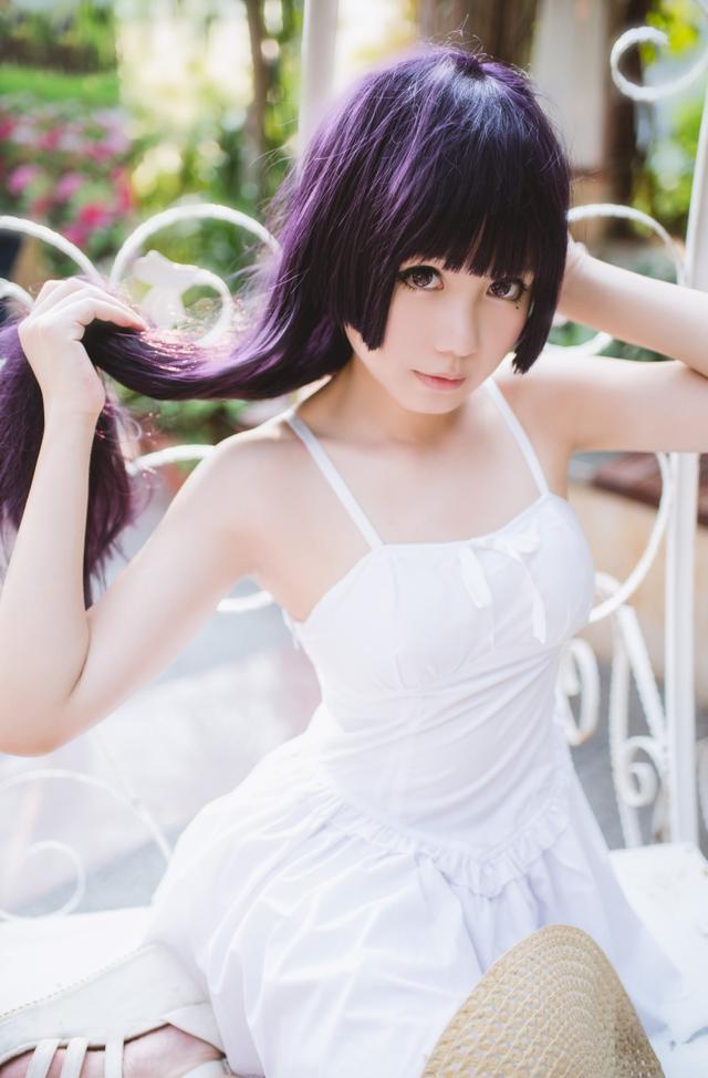 角色五更琉璃的扮演者是来自于国内的coser:喵子作品,真是一个很