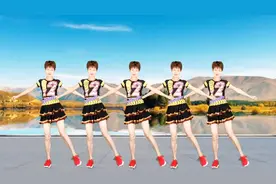 广场舞《心里梦里都是你》我的快乐就是想着你，动感32步附分解！视频封面