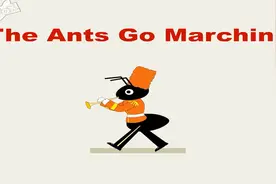 The Ants Go Marching 英语儿歌 蚂蚁进行曲视频封面