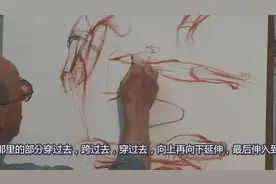 Glenn Vilppu经典「上臂解剖素描」Upper精细示范，中文字幕版！视频封面