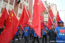 民进党候选人叫嚣：若当选台北市长 将禁挂五星红旗图片