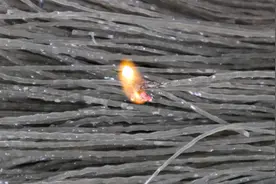 粉条假不假，用打火机一烧就知道了，学会这招不怕买到假粉条视频封面