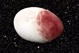 星体都是圆的？这个妊神星，长得像个剥了壳的鸡蛋！