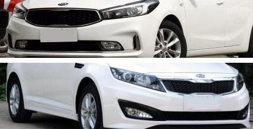 吸引到老男孩的怀旧车,这款起亚k5竟是12款的!(12款k5参数) - 冷思维