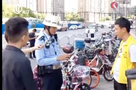 大力整治外卖交通乱象！交警整治外卖车辆 平台落实叠加处罚视频封面
