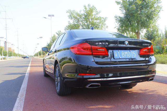 吸粉就是这么容易，试驾全新宝马530Li！