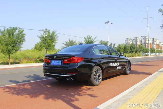 吸粉就是这么容易，试驾全新宝马530Li！