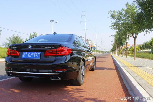 吸粉就是这么容易，试驾全新宝马530Li！
