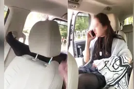女子搭网约车脱鞋翘脚，司机劝阻未果，上传视频被滴滴封禁视频封面